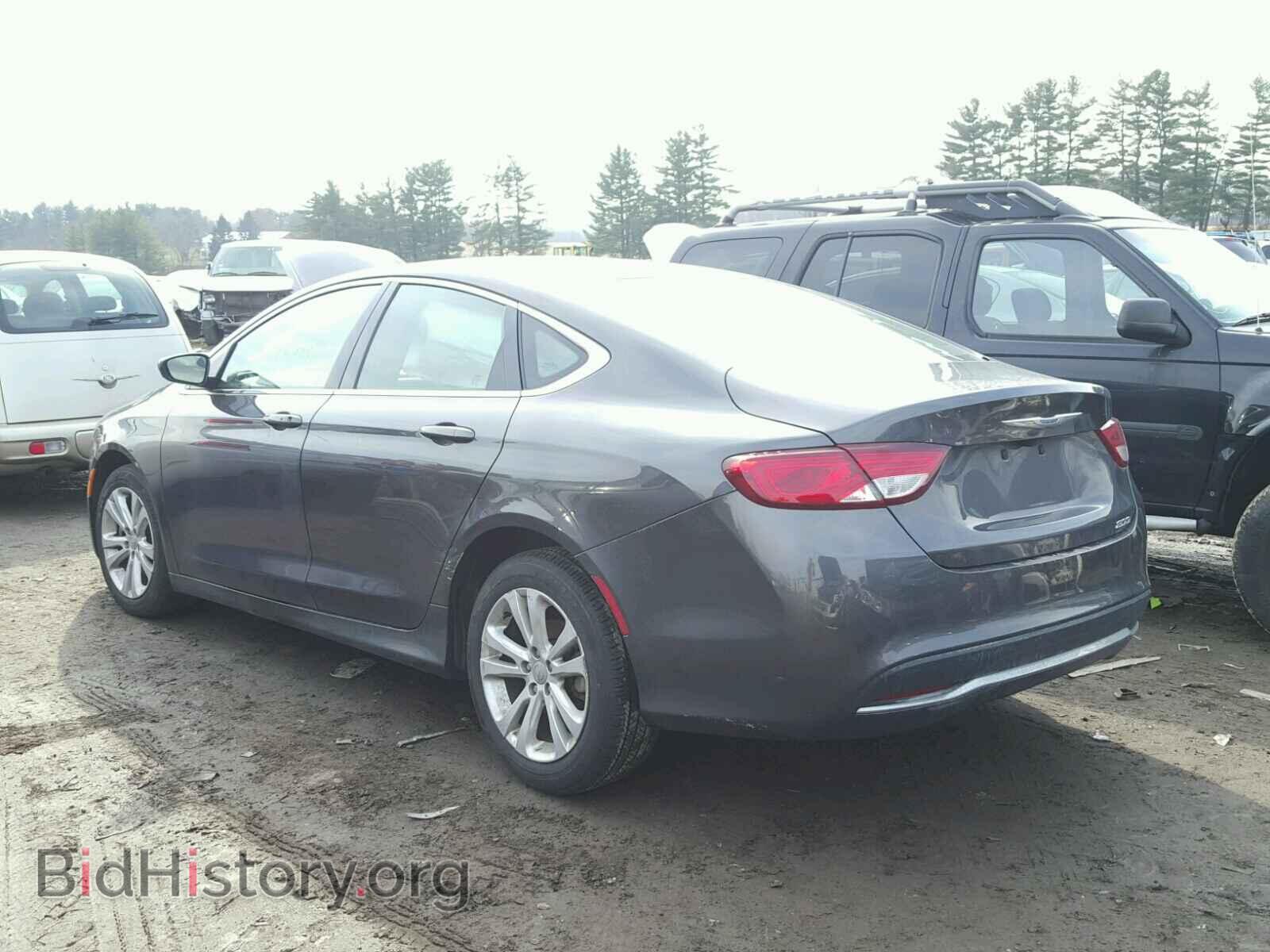 2016 CHRYSLER 200 - VIN: 1C3CCCAB2GN123743 - Photo 3