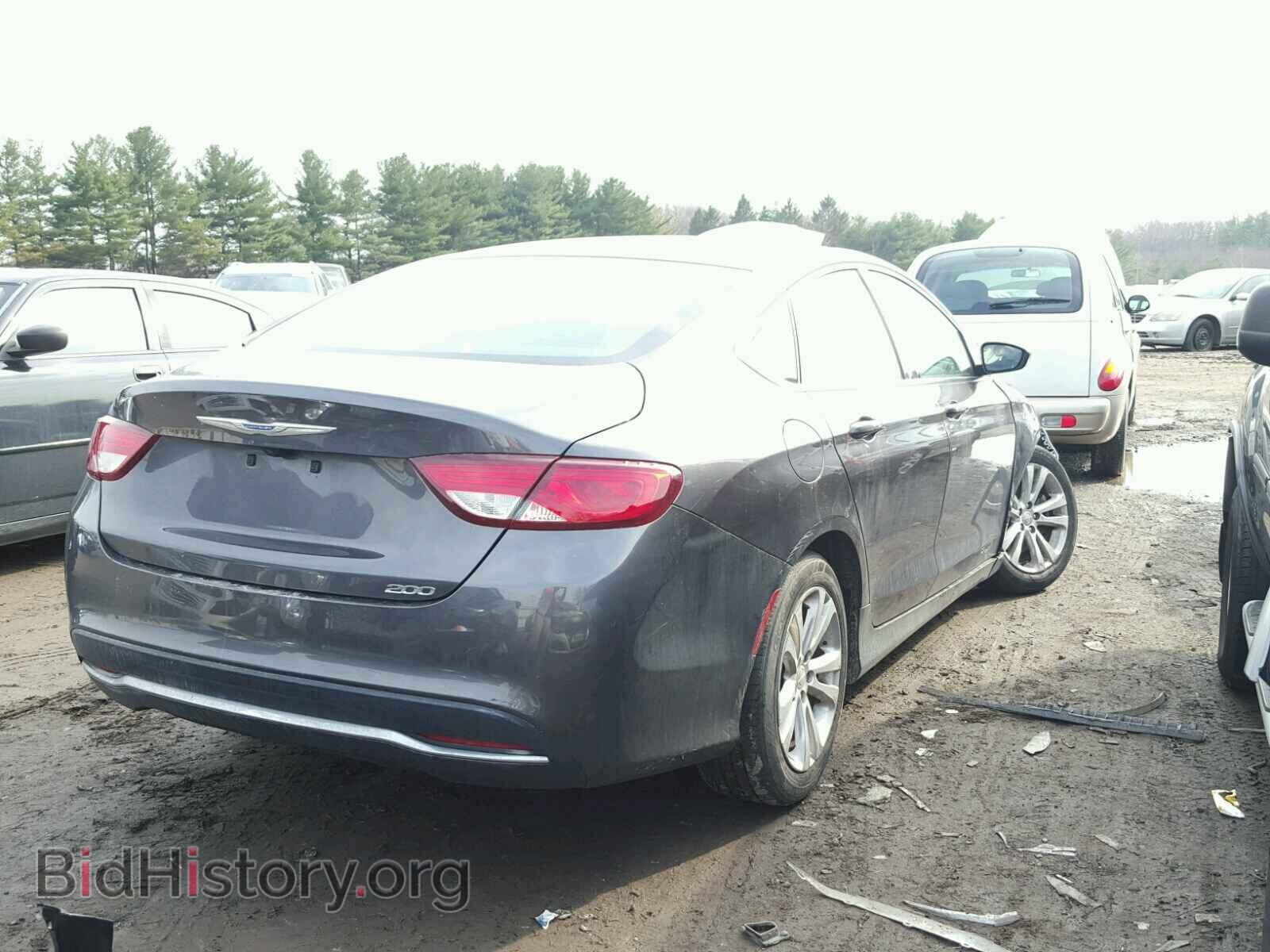 2016 CHRYSLER 200 - VIN: 1C3CCCAB2GN123743 - Photo 4