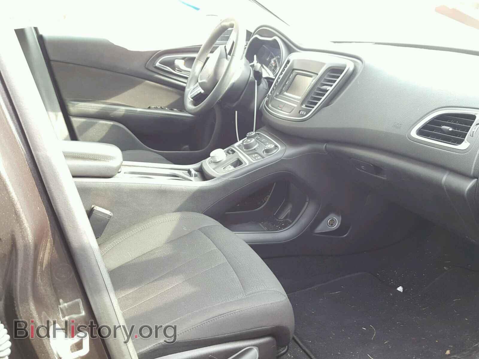 2016 CHRYSLER 200 - VIN: 1C3CCCAB2GN123743 - Photo 5