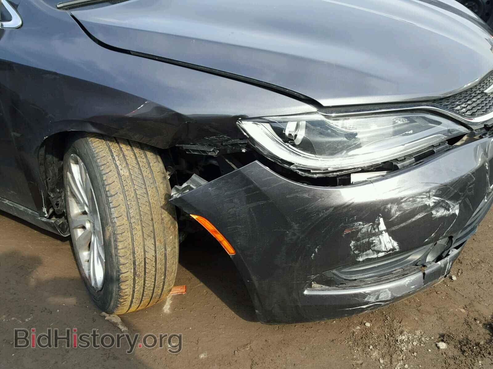 2016 CHRYSLER 200 - VIN: 1C3CCCAB2GN123743 - Photo 9