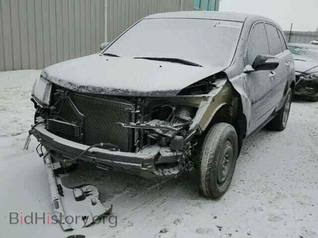 2012 ACURA MDX - VIN: 2HNYD2H21CH000592 - Фото 2