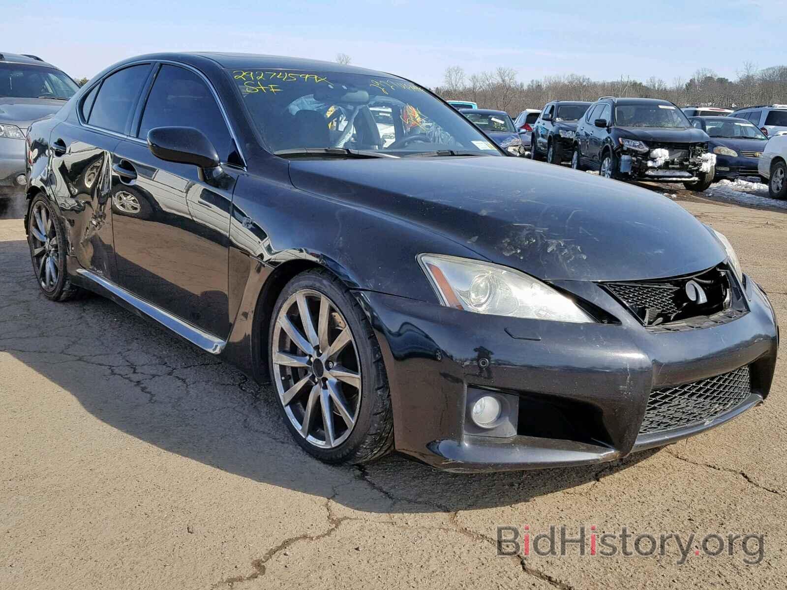 Photo JTHBP262085001560 - LEXUS IS 2008