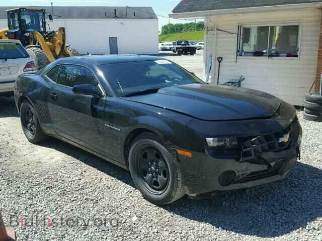 Photo 2G1FA1E32C9205533 - CHEVROLET CAMARO 2012