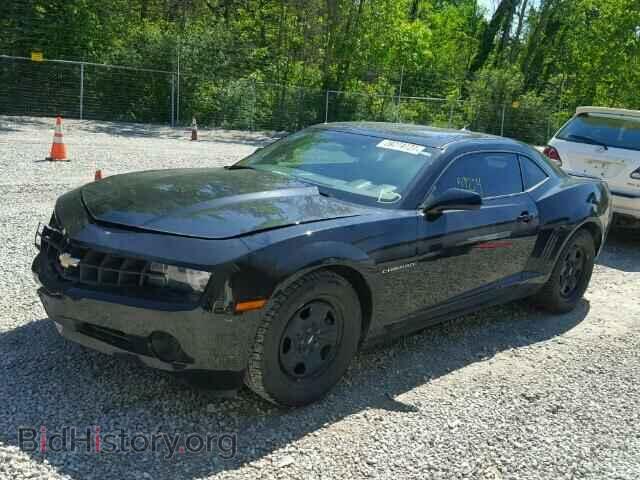 2012 CHEVROLET CAMARO - VIN: 2G1FA1E32C9205533 - Фото 2