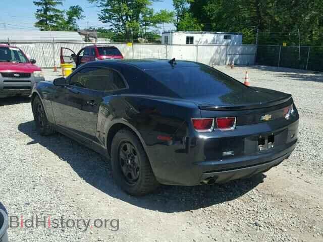 2012 CHEVROLET CAMARO - VIN: 2G1FA1E32C9205533 - Фото 3