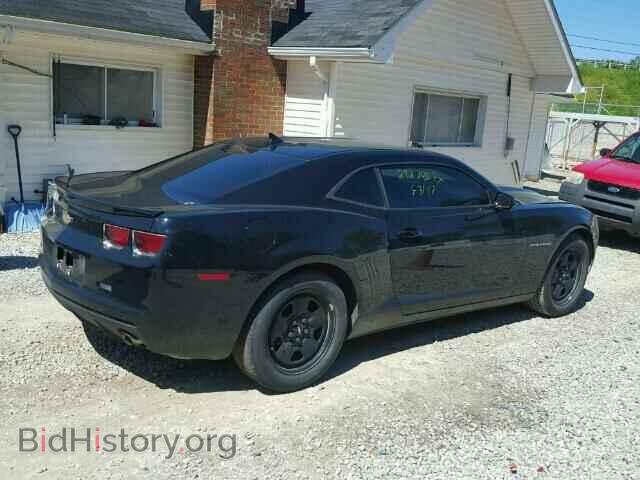 2012 CHEVROLET CAMARO - VIN: 2G1FA1E32C9205533 - Фото 4