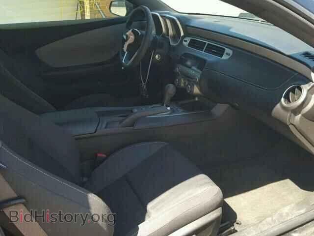 2012 CHEVROLET CAMARO - VIN: 2G1FA1E32C9205533 - Фото 5