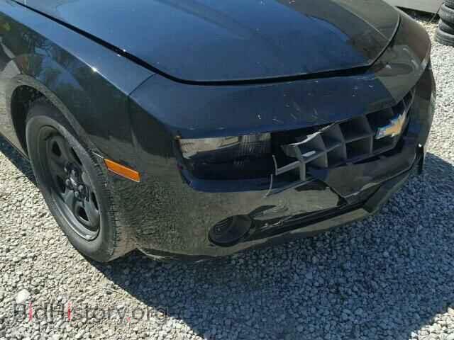 2012 CHEVROLET CAMARO - VIN: 2G1FA1E32C9205533 - Фото 9