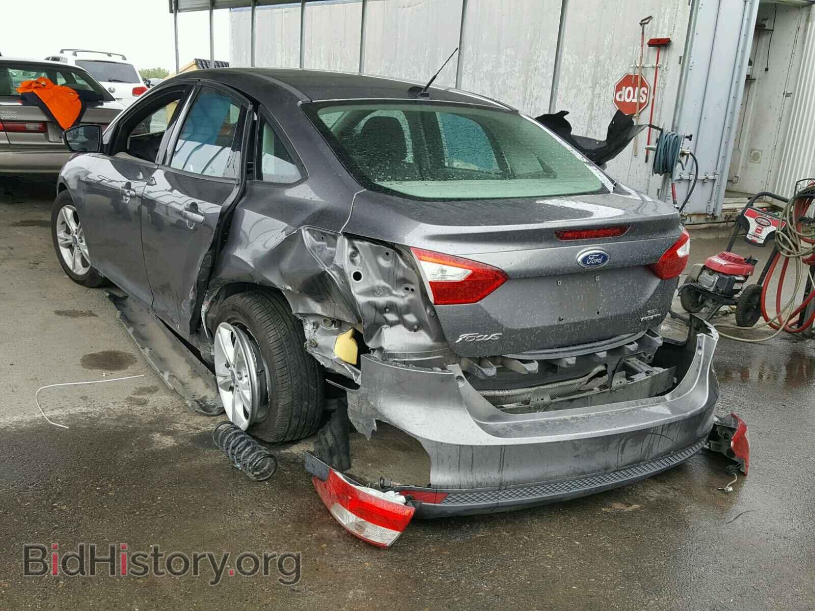 2014 FORD FOCUS - VIN: 1FADP3F28EL146018 - Photo 3