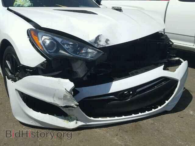 2013 HYUNDAI GENESIS - VIN: KMHHT6KD3DU110550 - Фото 10