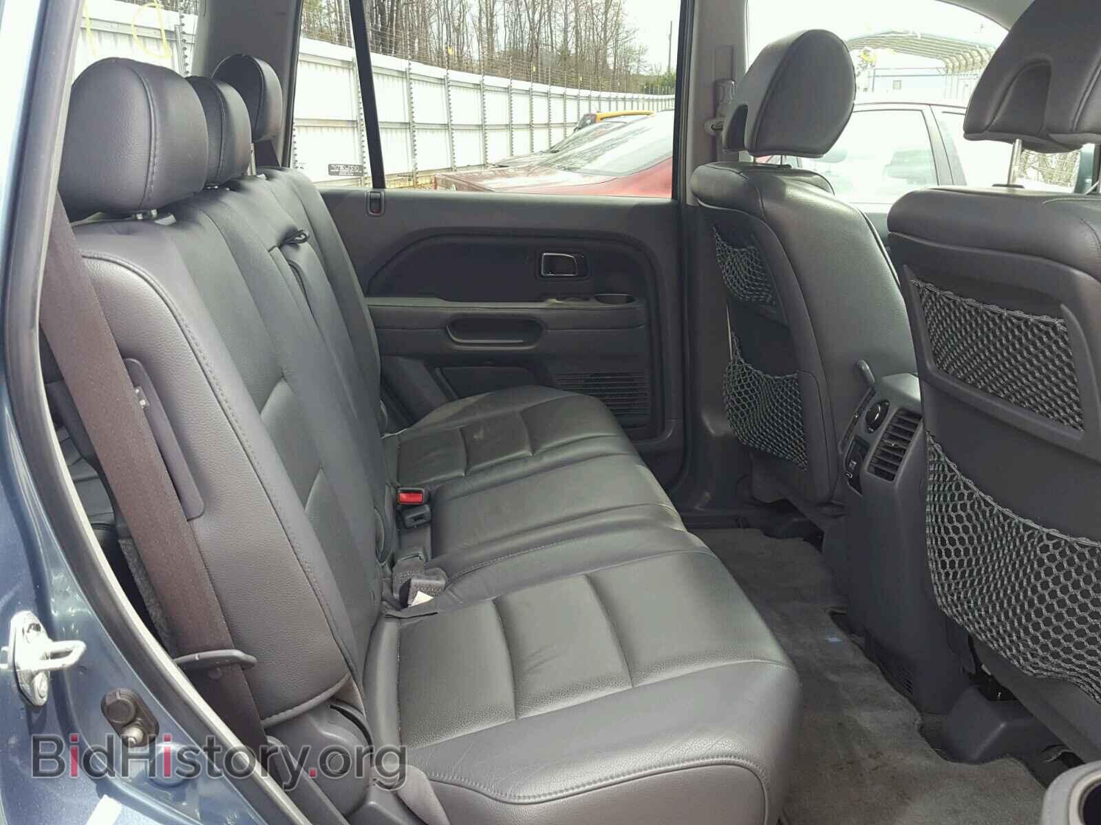 2007 HONDA PILOT - VIN: 5FNYF28597B020417 - Фото 6