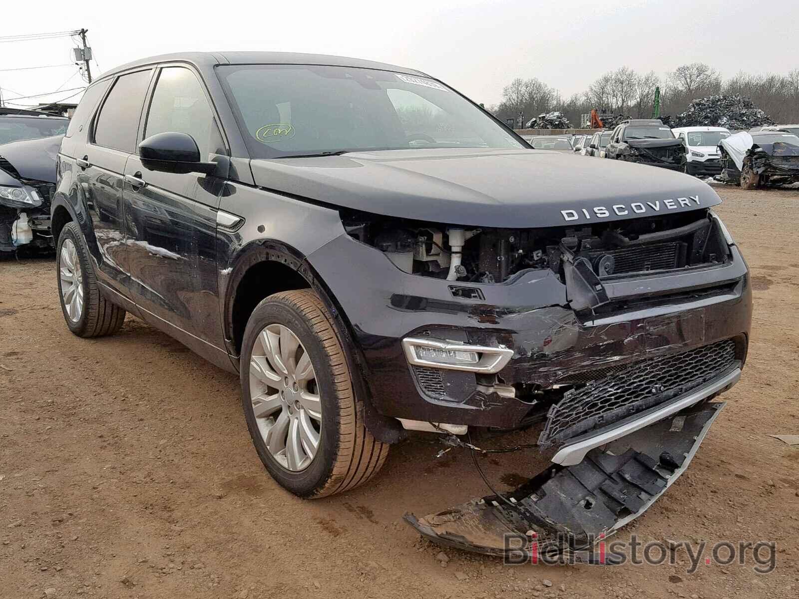 Photo SALCT2BG7GH590017 - LAND ROVER DISCOVERY 2016