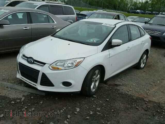 2014 FORD FOCUS - VIN: 1FADP3F28EL291401 - Фото 2