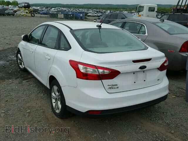 2014 FORD FOCUS - VIN: 1FADP3F28EL291401 - Фото 3