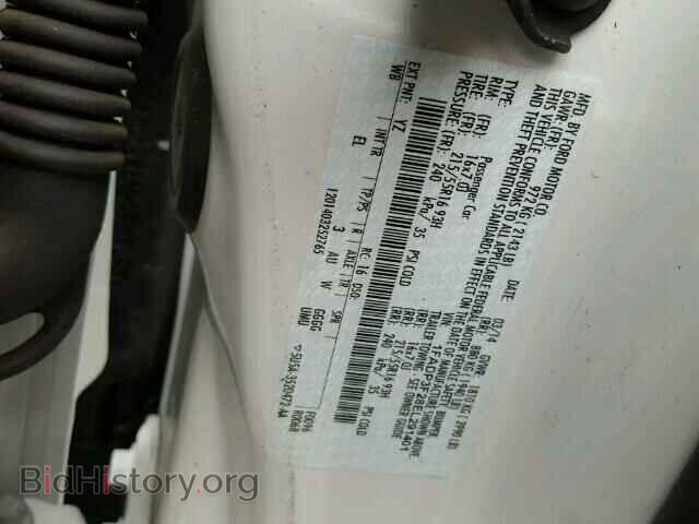 2014 FORD FOCUS - VIN: 1FADP3F28EL291401 - Фото 10