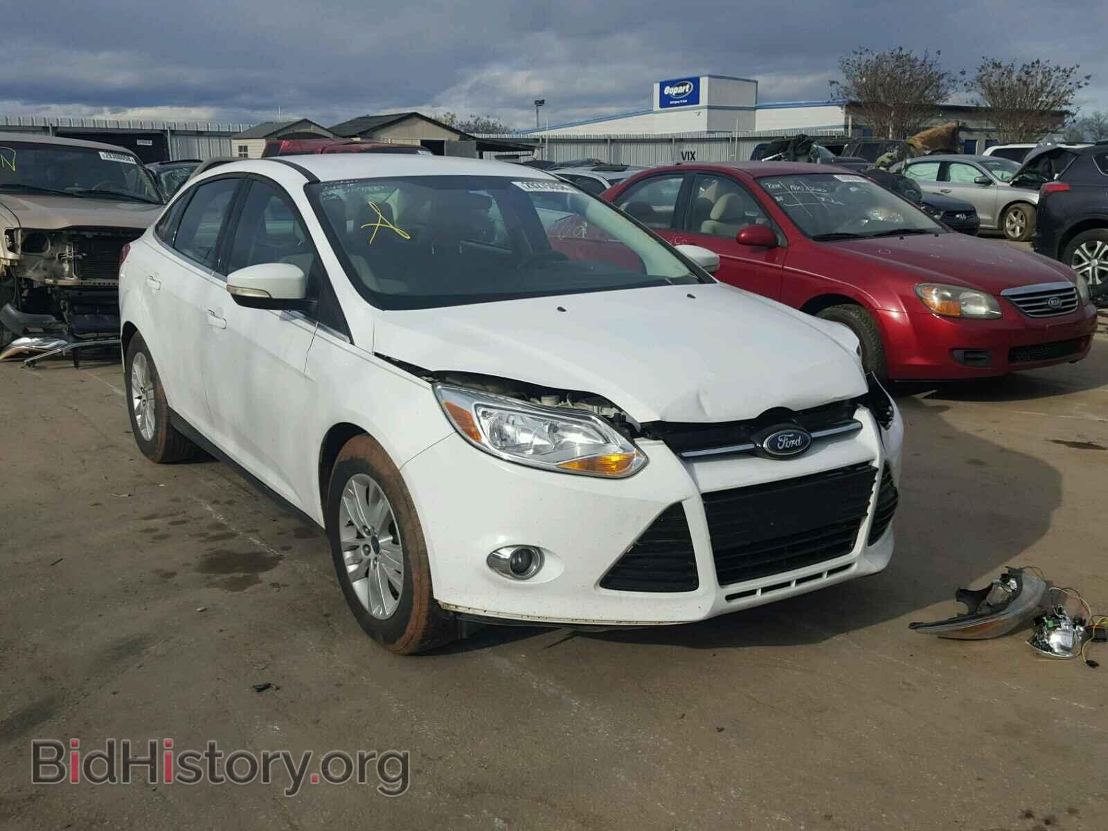 Photo 1FAHP3H25CL358564 - FORD FOCUS 2012