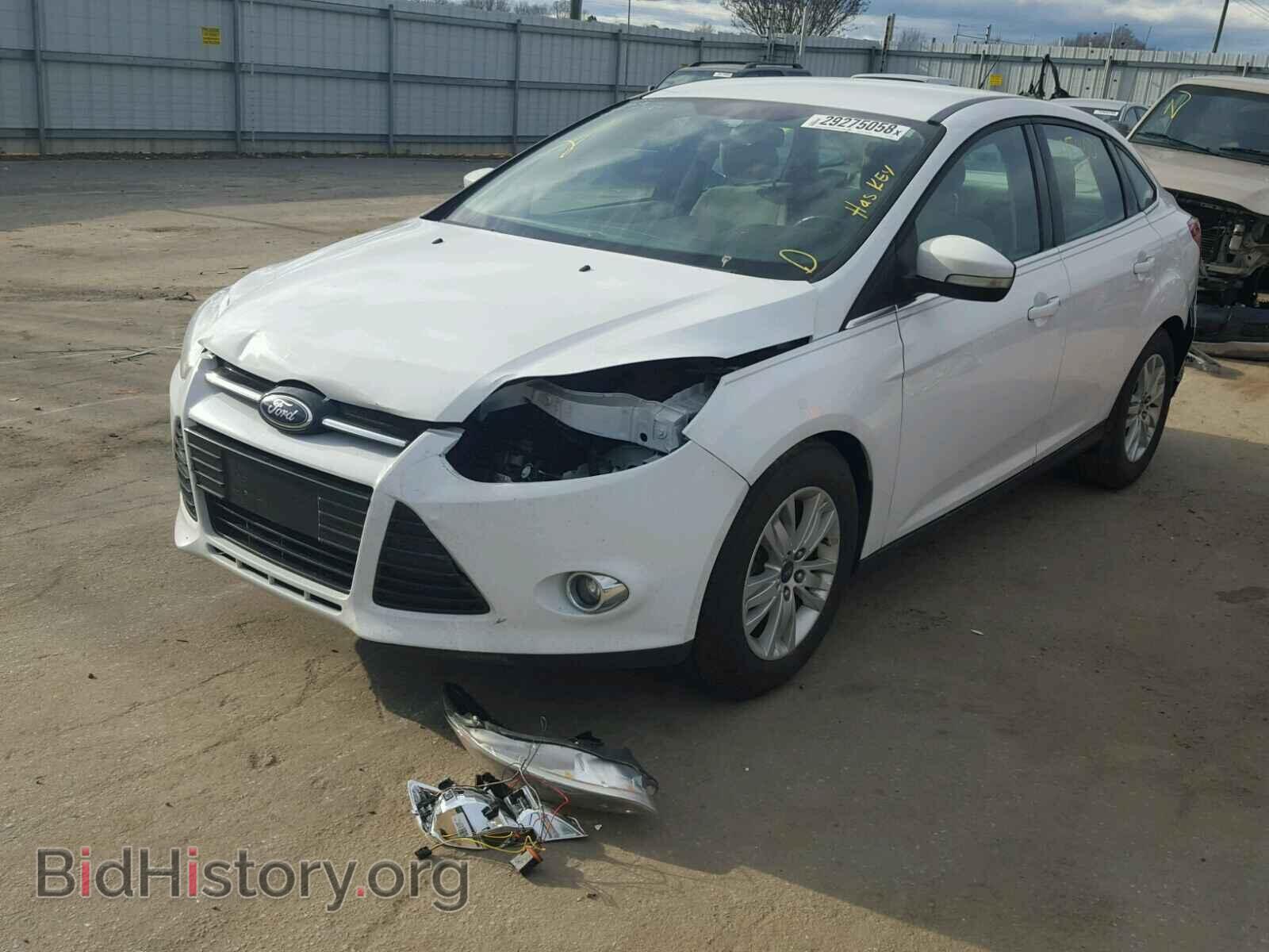 2012 FORD FOCUS - VIN: 1FAHP3H25CL358564 - Фото 2