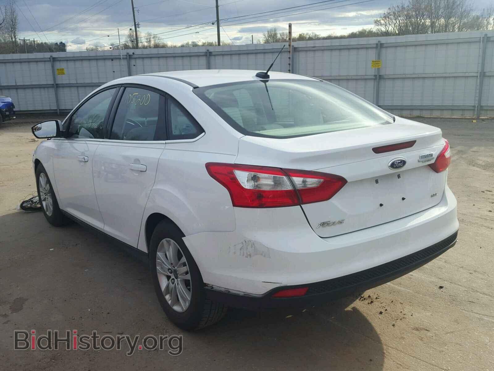 2012 FORD FOCUS - VIN: 1FAHP3H25CL358564 - Фото 3