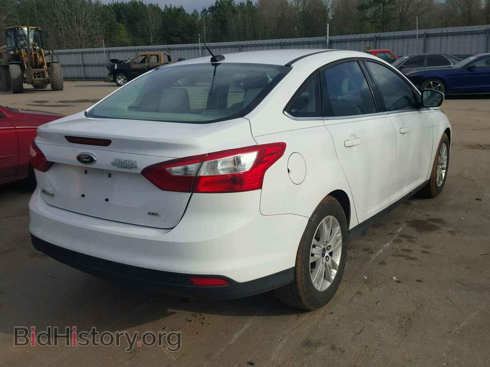 2012 FORD FOCUS - VIN: 1FAHP3H25CL358564 - Фото 4