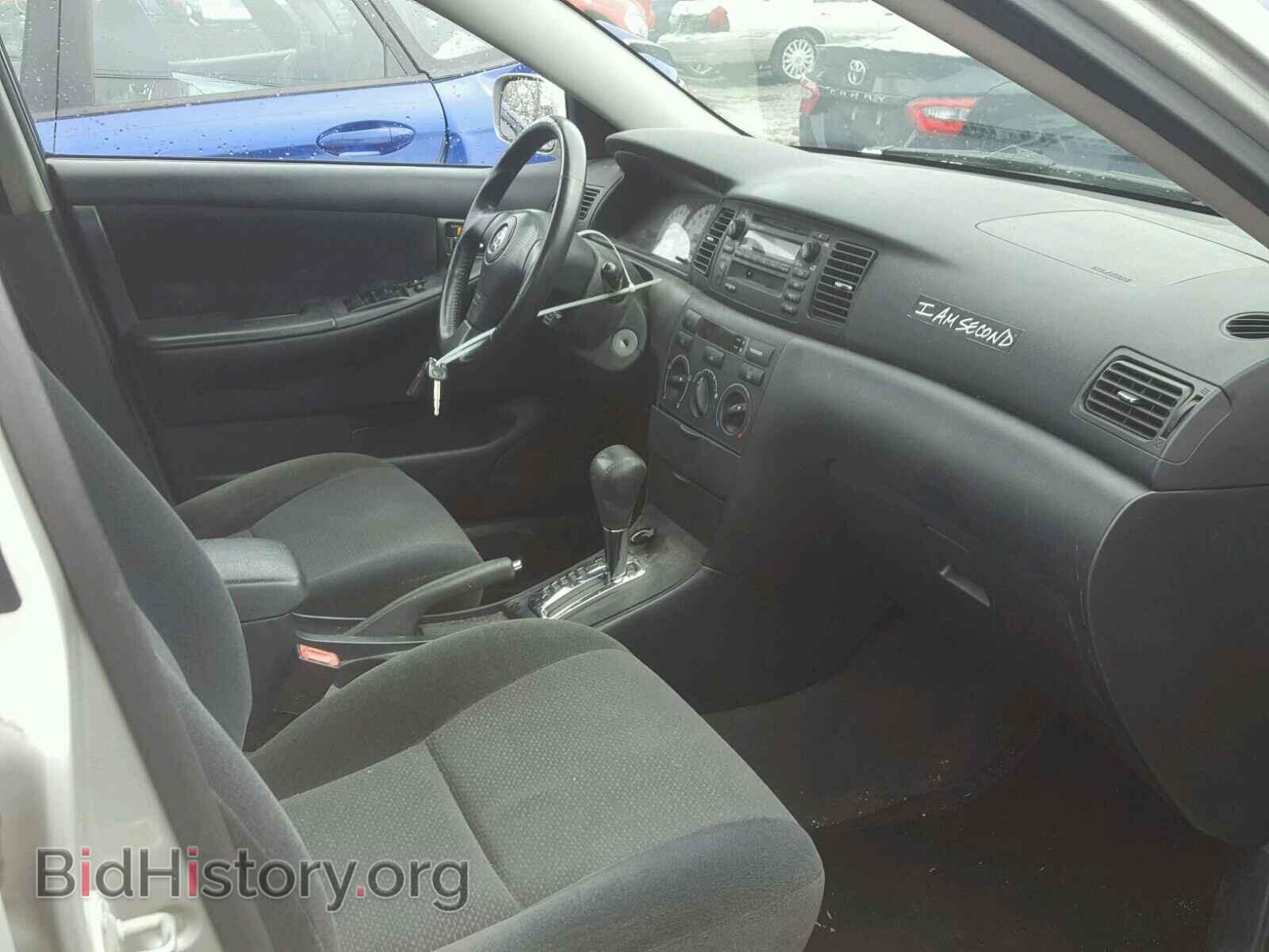2003 TOYOTA COROLLA - VIN: 2T1BR32E13C150007 - Фото 5