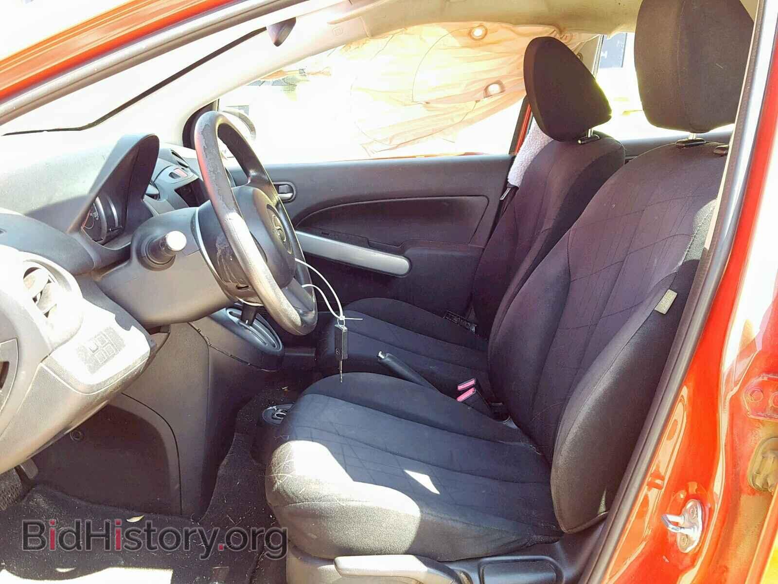 2013 MAZDA 2 - VIN: JM1DE1KY0D0155049 - Фото 5