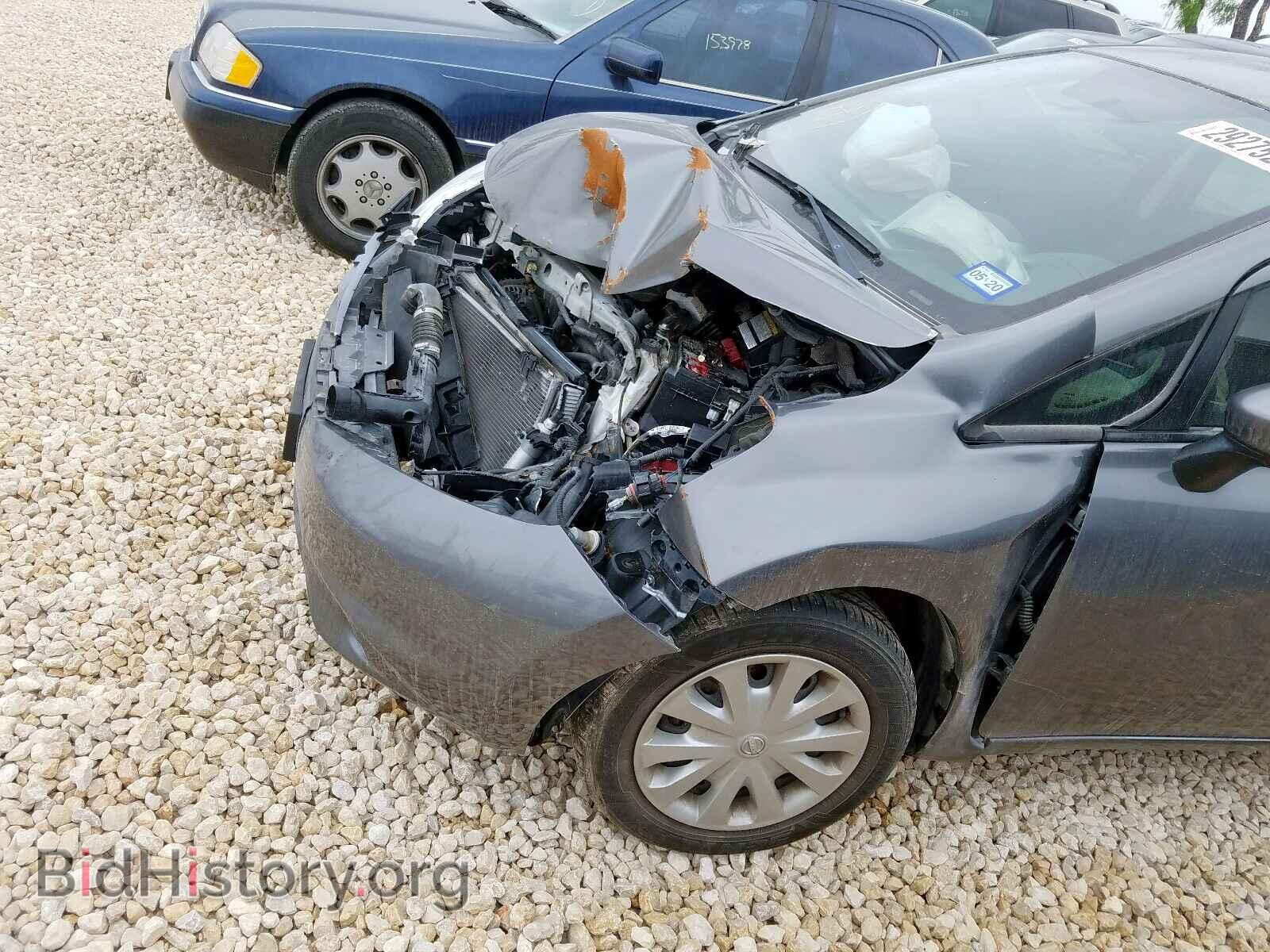 2016 NISSAN VERSA - VIN: 3N1CE2CP5GL376437 - Фото 9