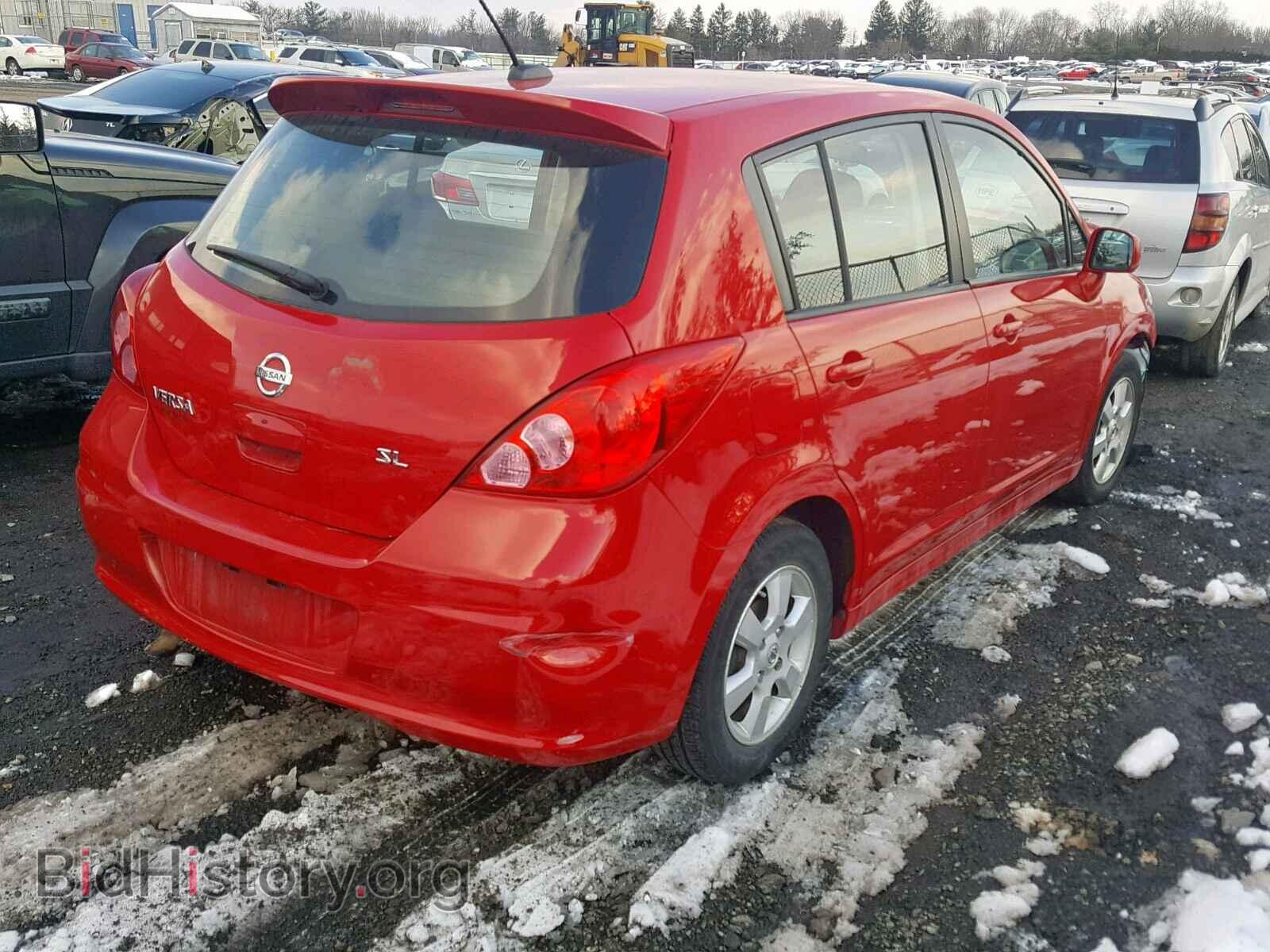 2008 NISSAN VERSA - VIN: 3N1BC13E38L397721 - Фото 4