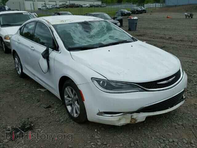 Photo 1C3CCCAB6FN558523 - CHRYSLER 200 2015