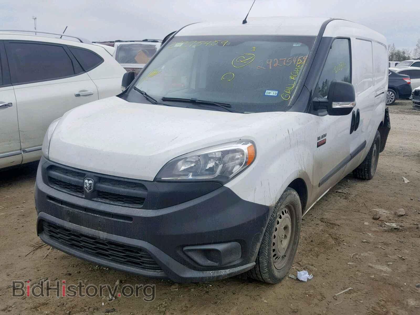 2017 RAM PROMASTER - VIN: ZFBERFAB9H6E44944 - Фото 2