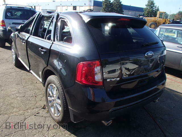 2014 FORD EDGE - VIN: 2FMDK3JC0EBA04265 - Photo 3