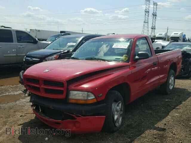 2000 DODGE DAKOTA - VIN: 1B7FL26X8YS500344 - Фото 2