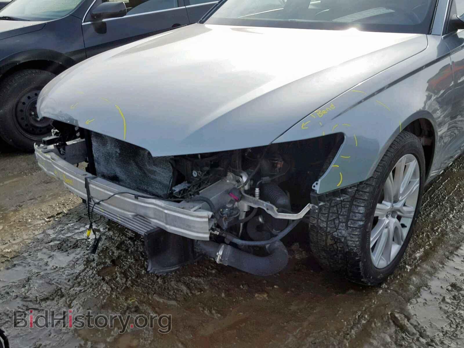 2013 AUDI A6 - VIN: WAUGFAFC3DN079139 - Фото 9