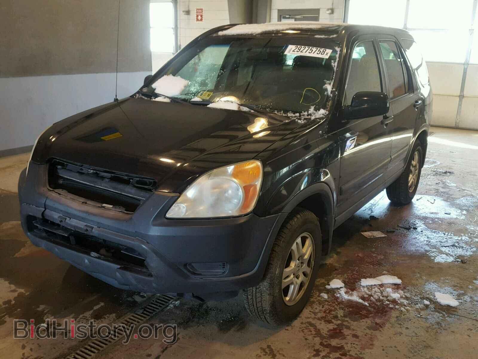 2003 HONDA CRV - VIN: SHSRD78833U154702 - Фото 2