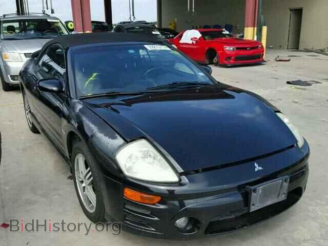Photo 4A3AE75H53E038437 - MITSUBISHI ECLIPSE 2003