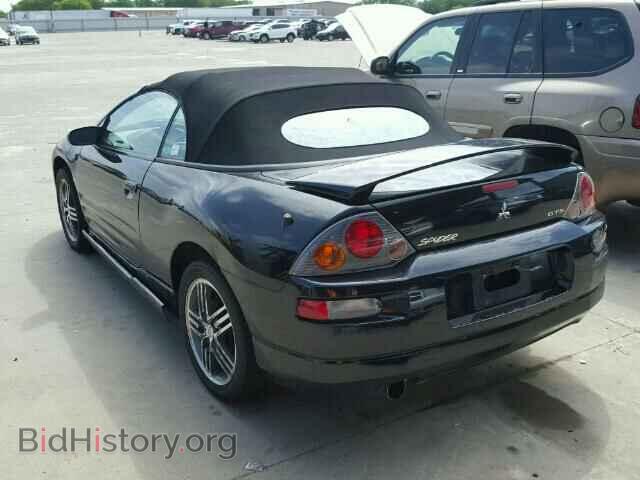 2003 MITSUBISHI ECLIPSE - VIN: 4A3AE75H53E038437 - Photo 3