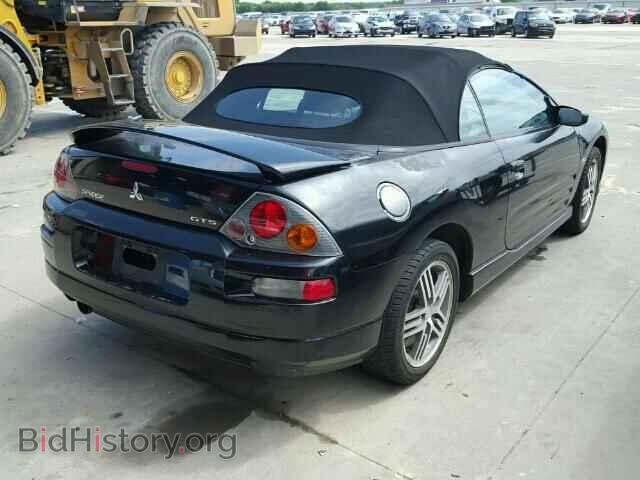 2003 MITSUBISHI ECLIPSE - VIN: 4A3AE75H53E038437 - Photo 4