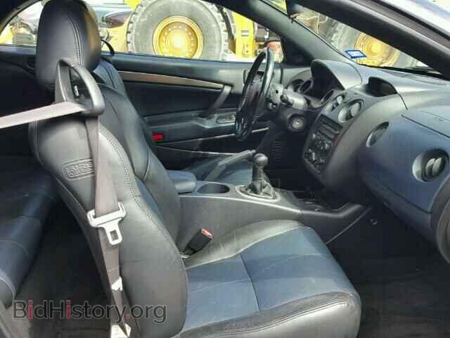 2003 MITSUBISHI ECLIPSE - VIN: 4A3AE75H53E038437 - Photo 5