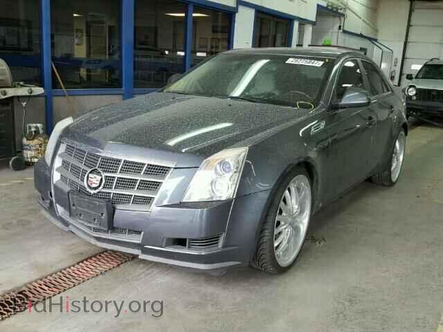 2008 CADILLAC CTS - VIN: 1G6DV57V380181188 - Фото 2