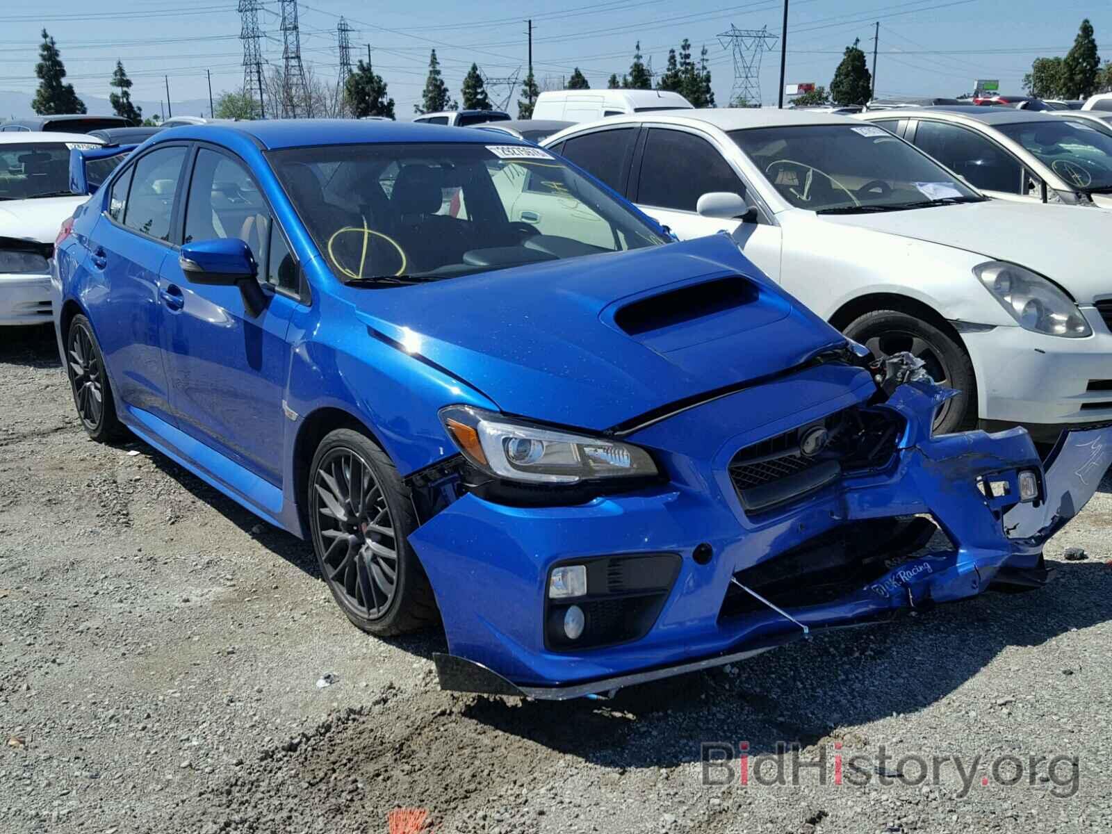 Photo JF1VA2M61H9833784 - SUBARU WRX 2017