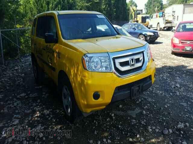 Фотография 5FNYF3H29BB032992 - HONDA PILOT 2011
