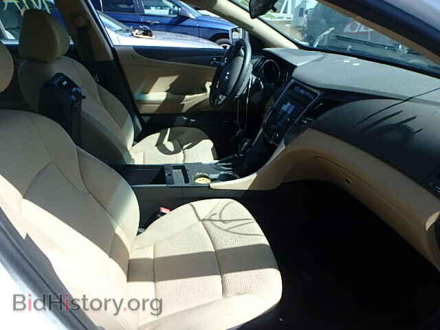 2012 HYUNDAI SONATA - VIN: KMHEC4A40CA046430 - Фото 5