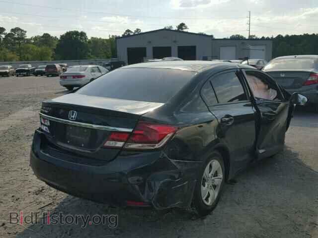 2014 HONDA CIVIC - VIN: 19XFB2F50EE051211 - Фото 4