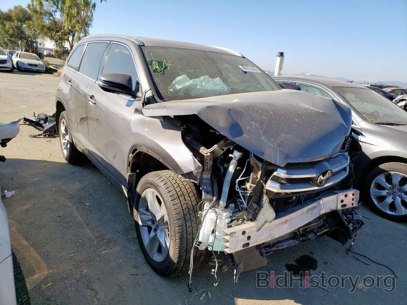 Photo 5TDDZRFH8HS386975 - TOYOTA HIGHLANDER 2017