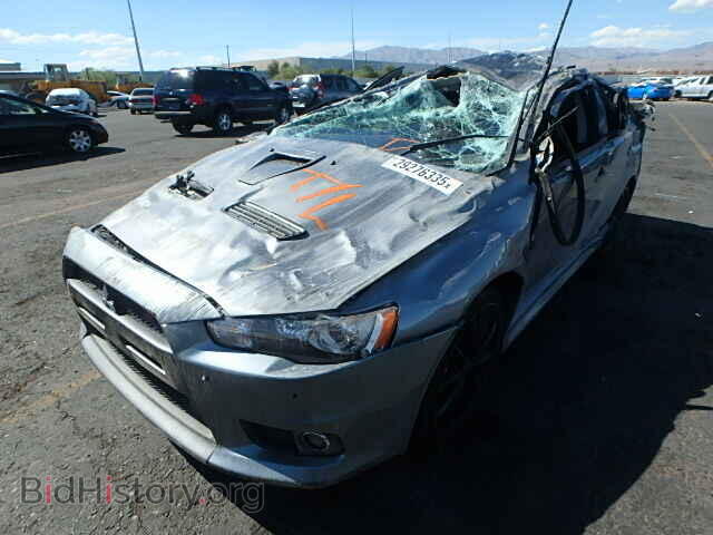 2014 MITSUBISHI EVO - VIN: JA32W8FV0EU017954 - Фото 2