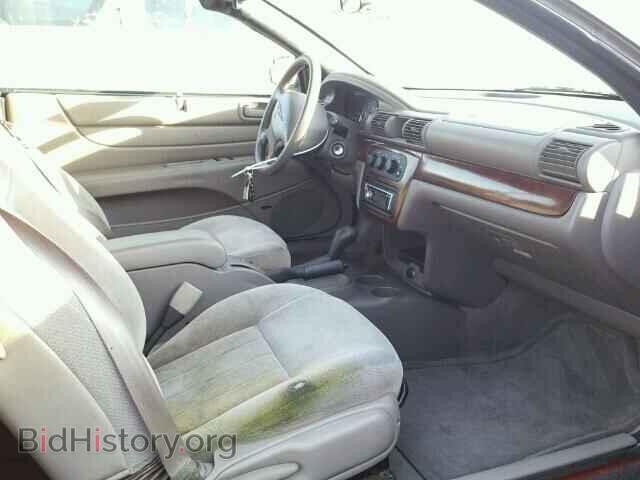 2001 CHRYSLER SEBRING - VIN: 1C3EL45U41N681000 - Фото 5