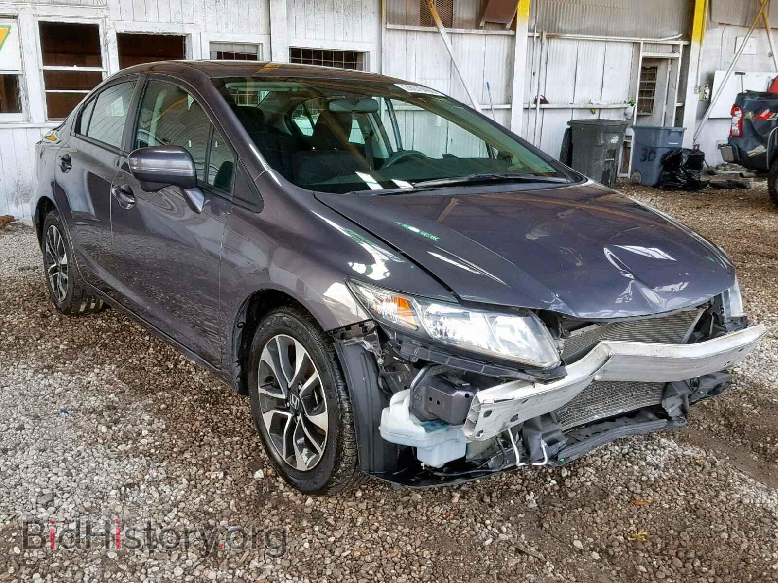 Фотография 19XFB2F84EE067468 - HONDA CIVIC 2014