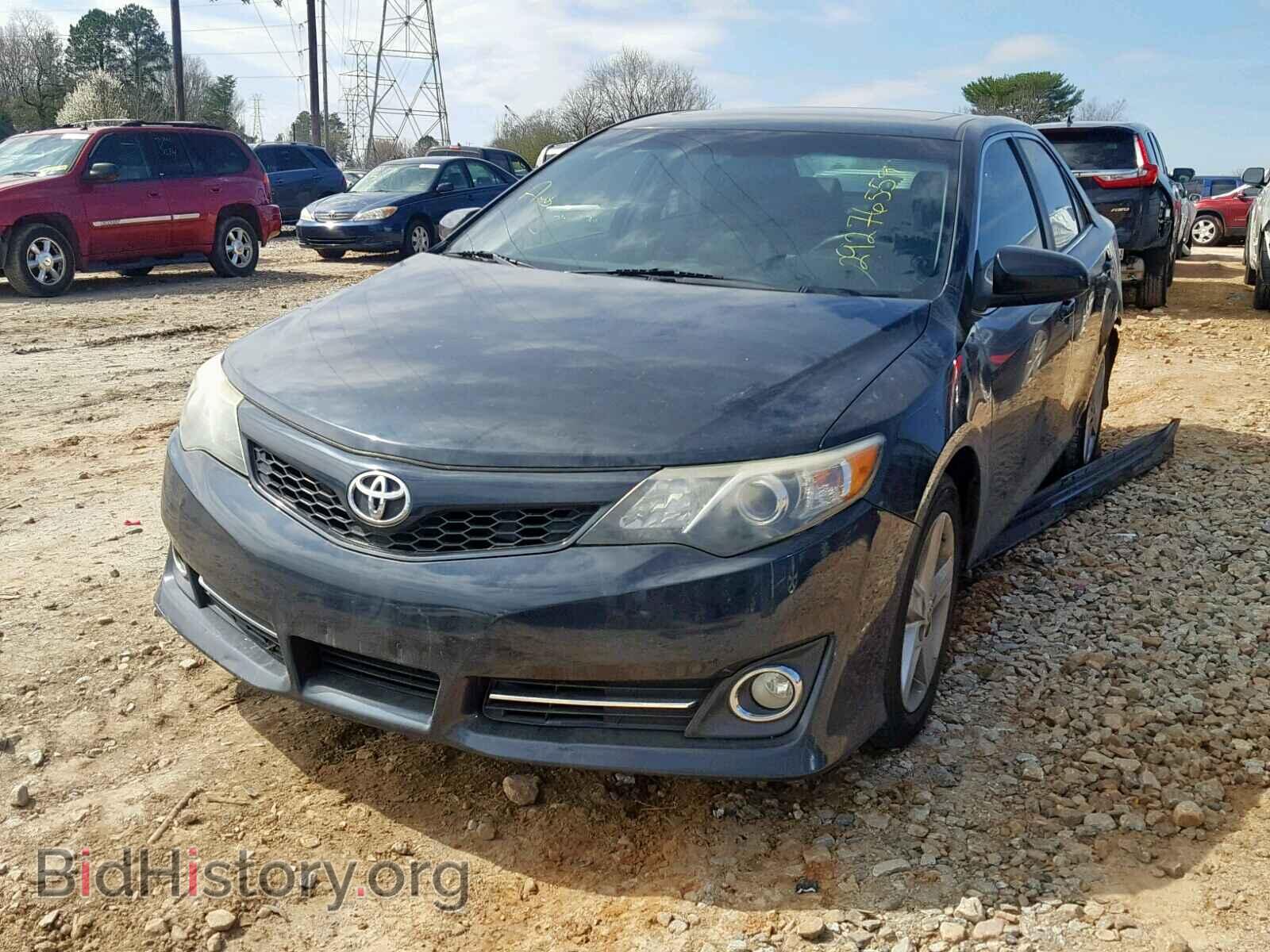 2012 TOYOTA CAMRY BASE - VIN: 4T1BF1FK9CU078114 - Фото 2