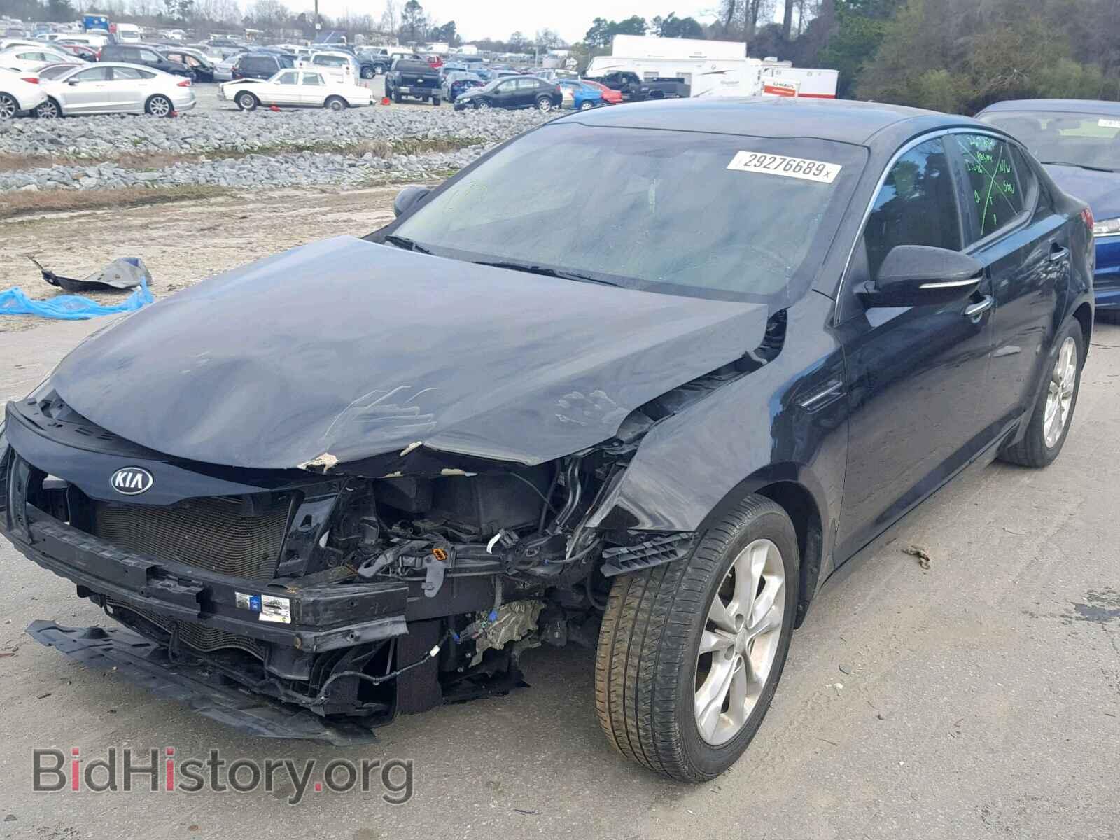 2013 KIA OPTIMA - VIN: 5XXGN4A72DG185546 - Фото 2