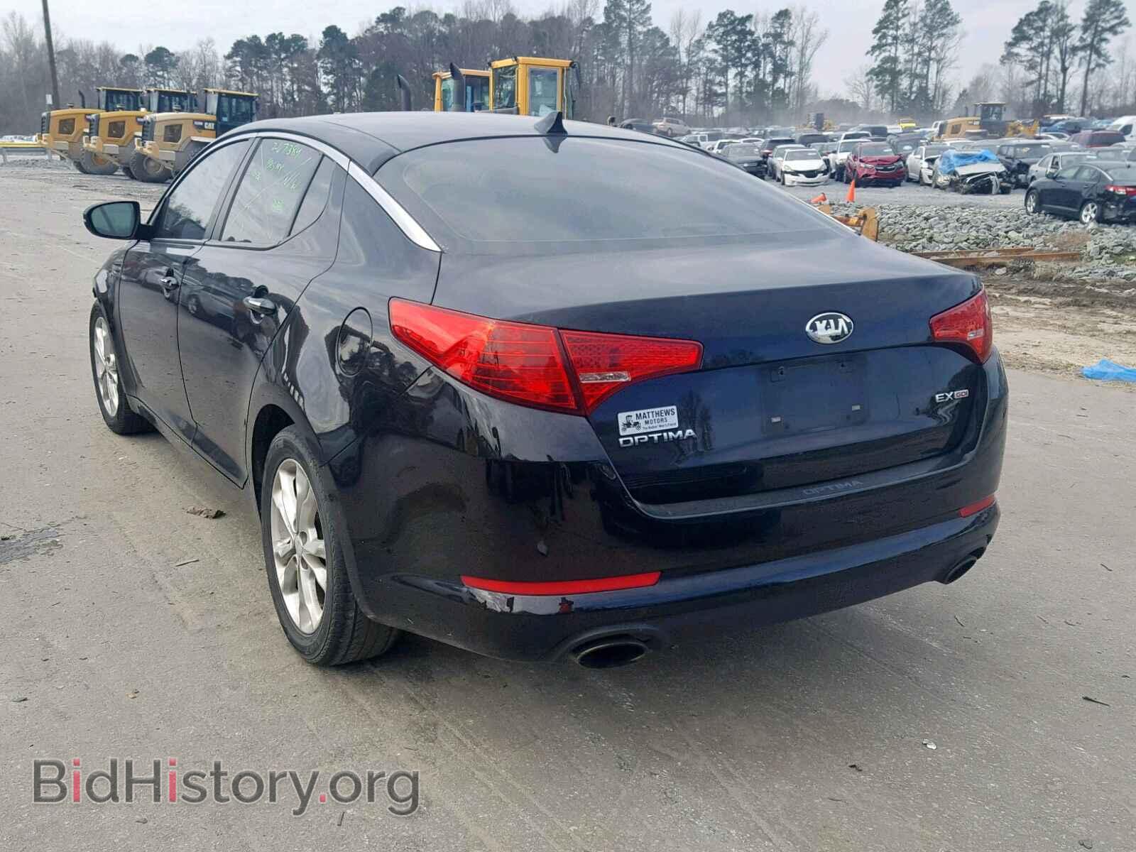 2013 KIA OPTIMA - VIN: 5XXGN4A72DG185546 - Фото 3