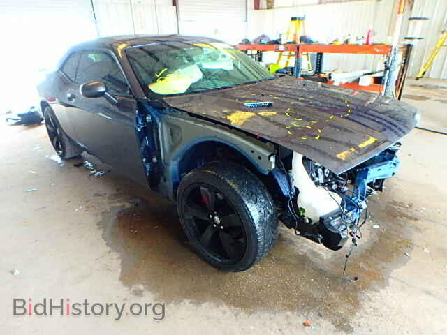 Photo 2C3CDYAG0DH691709 - DODGE CHALLENGER 2013